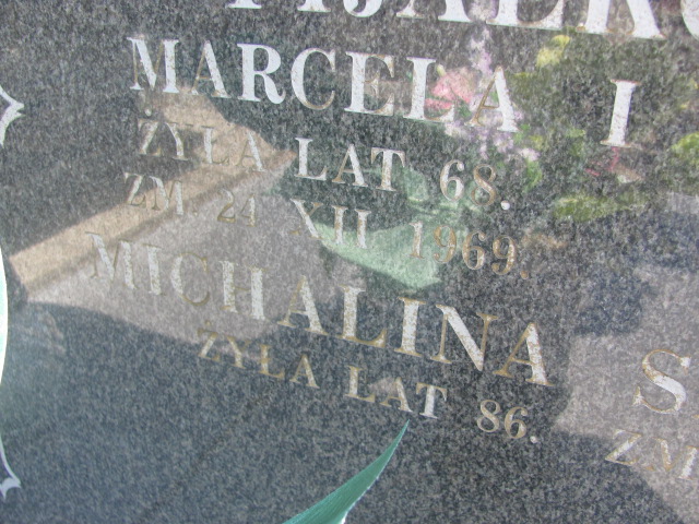 Marcela Fijałkowska Kosmów - Grobonet - Wyszukiwarka osób pochowanych