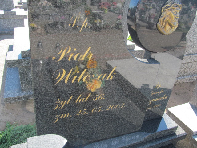 Piotr Wilczak Kosmów - Grobonet - Wyszukiwarka osób pochowanych