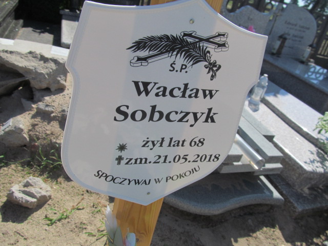 Wacław Sobczyk Kosmów - Grobonet - Wyszukiwarka osób pochowanych