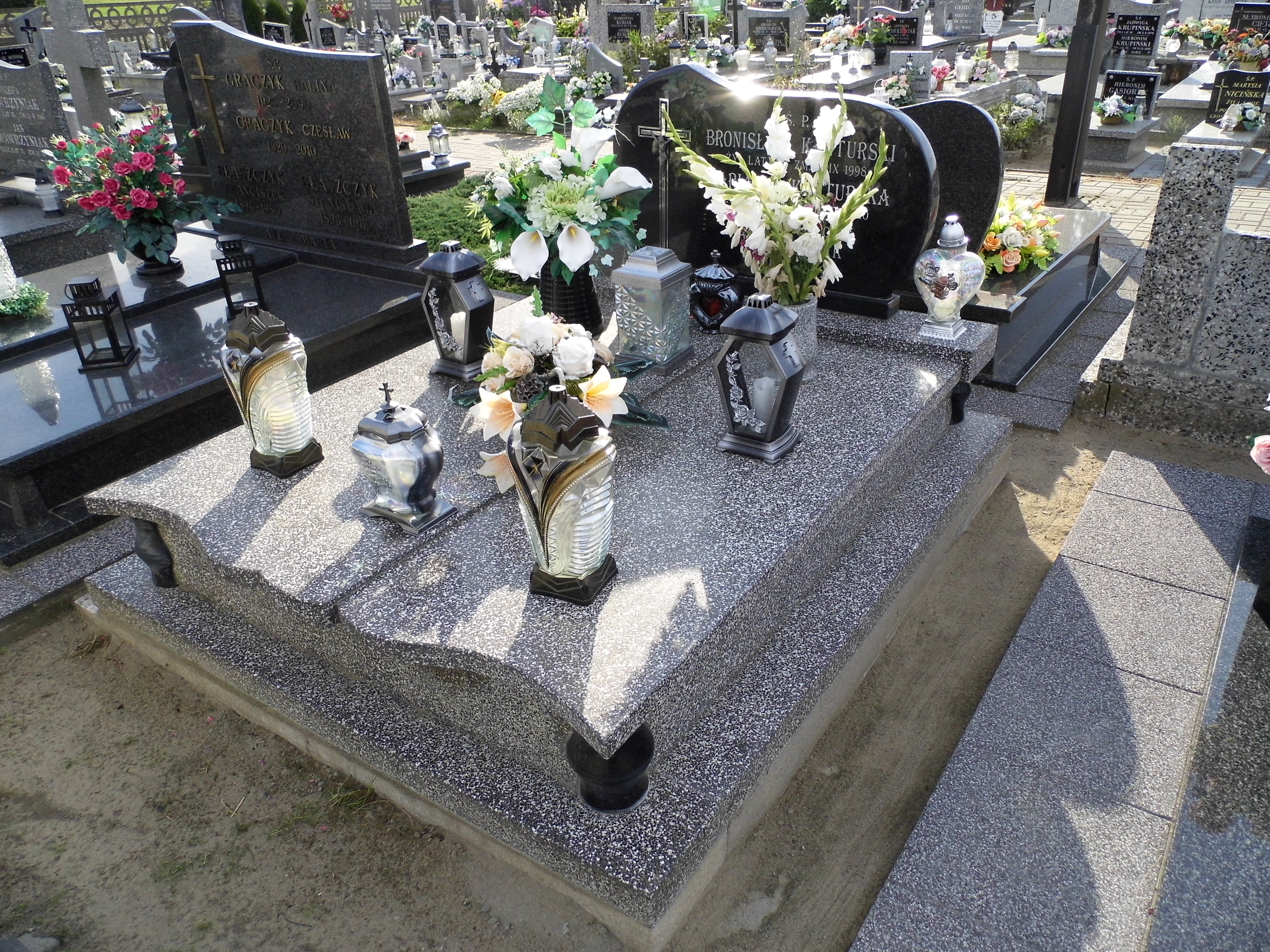 Grób Marianna Kanturska