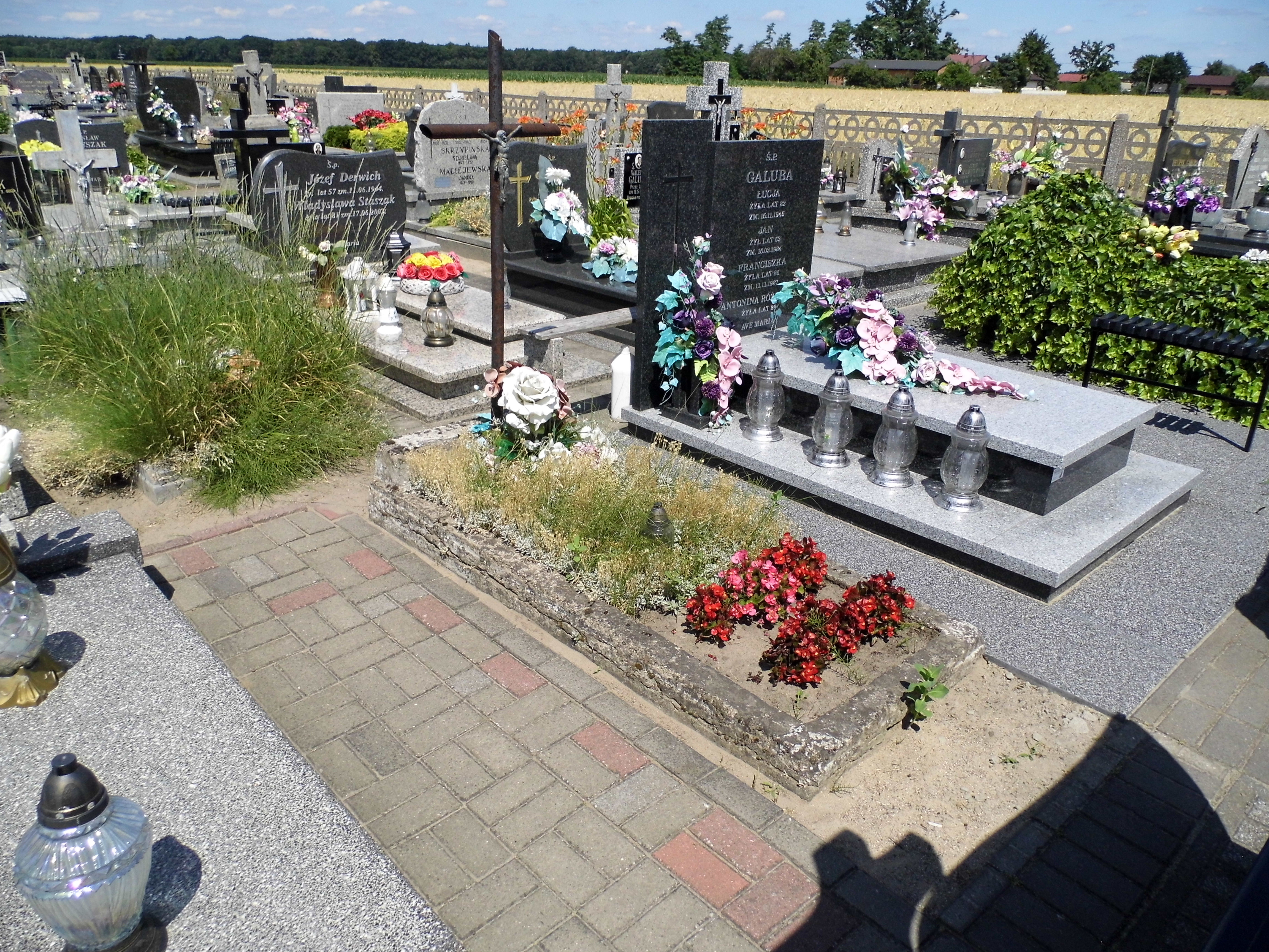 Rezewacja Rezerwacja Kosmów - Grobonet - Wyszukiwarka osób pochowanych