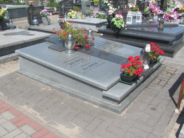 Grób Barbara Kliber