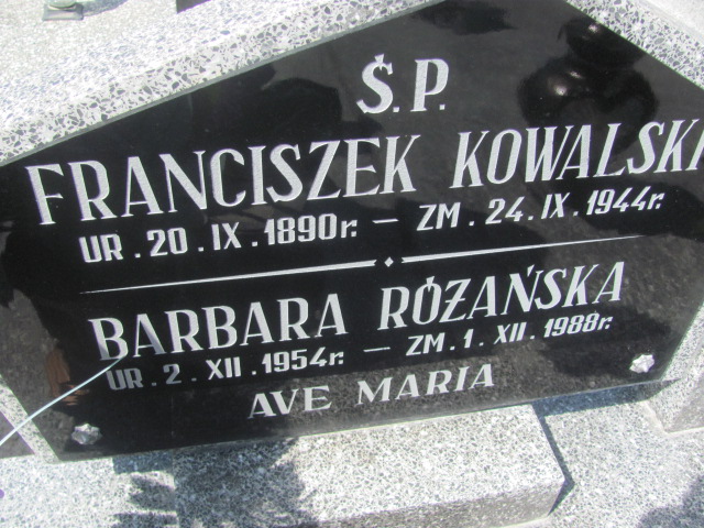 Zdjęcie grobu