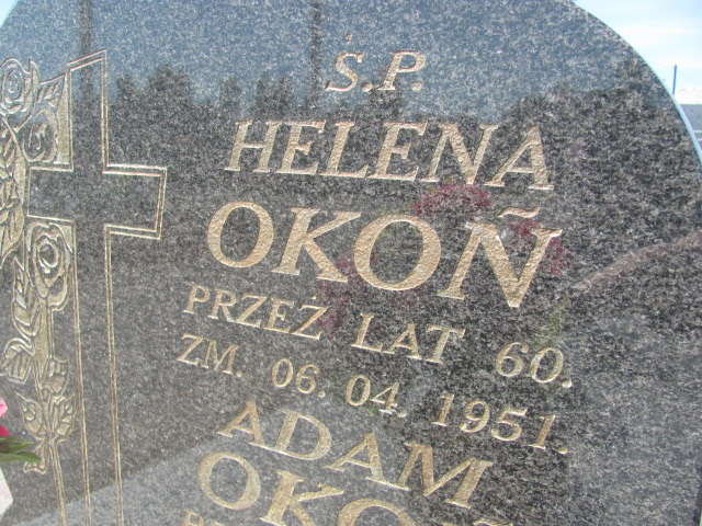 Adam Okoń Kosmów - Grobonet - Wyszukiwarka osób pochowanych