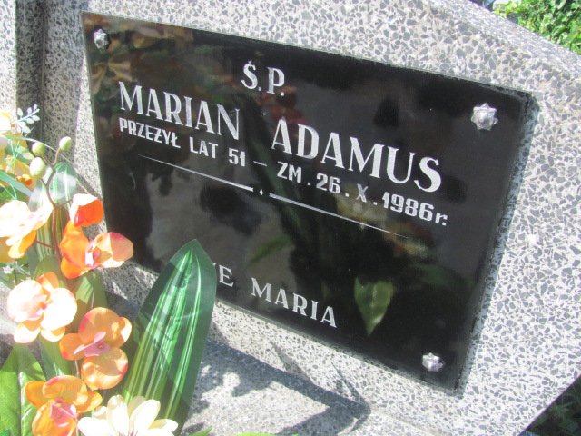 Józefa Adamus  1937 Kosmów - Grobonet - Wyszukiwarka osób pochowanych