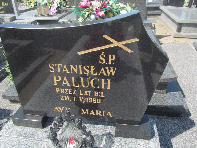 Stanisław Paluch Kosmów - Grobonet - Wyszukiwarka osób pochowanych