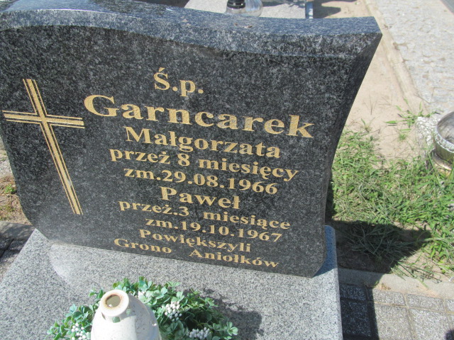 Małgorzata Garncarek Kosmów - Grobonet - Wyszukiwarka osób pochowanych