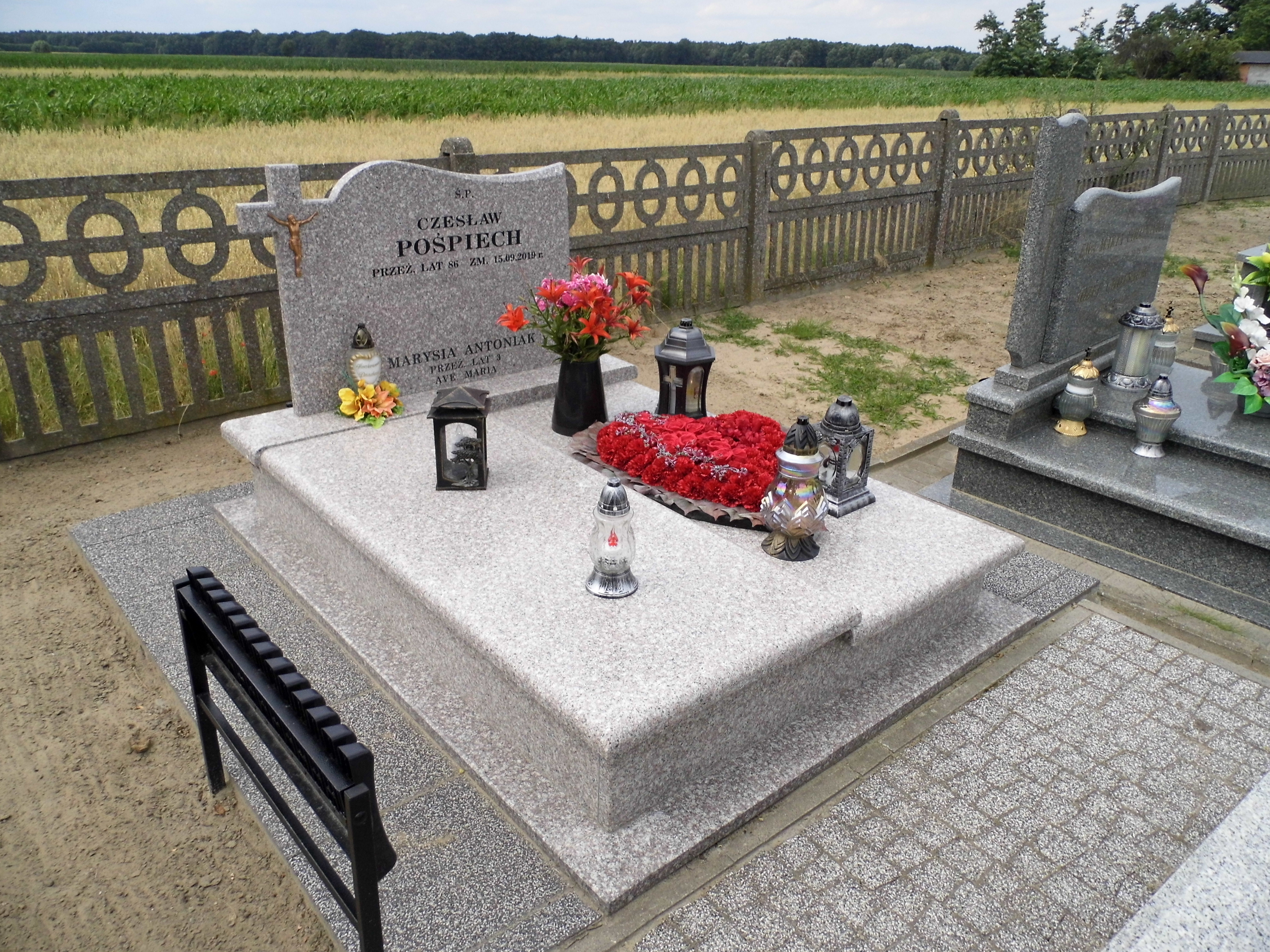 Józefa Pośpiech 1941 Kosmów - Grobonet - Wyszukiwarka osób pochowanych