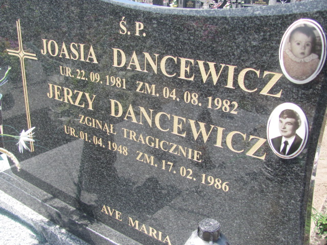 Jerzy Dancewicz 1948 Kosmów - Grobonet - Wyszukiwarka osób pochowanych