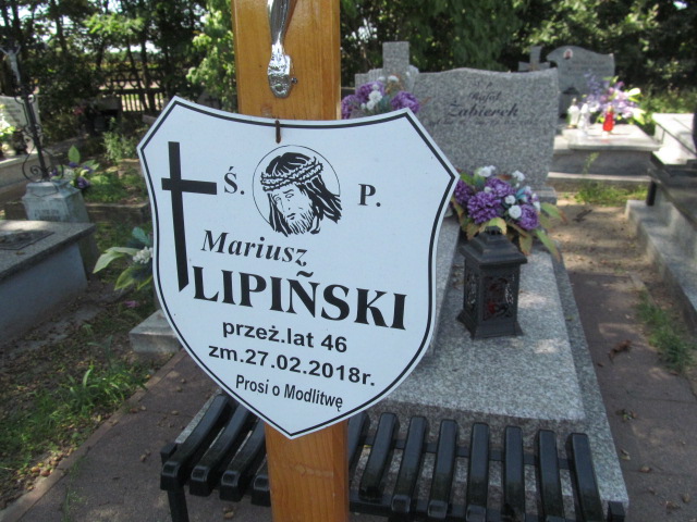  Lipiński Kosmów - Grobonet - Wyszukiwarka osób pochowanych