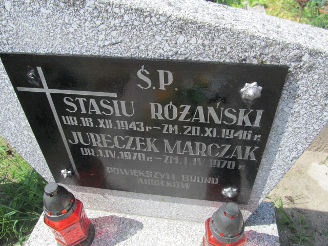 Jerzy Marczak 1970 Kosmów - Grobonet - Wyszukiwarka osób pochowanych